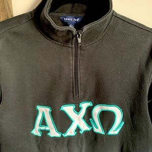 Sorority quarter zip jacket (AXO)